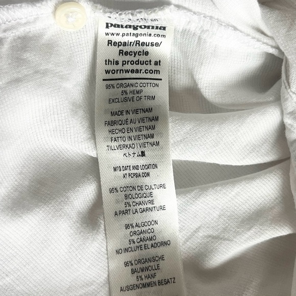 Patagonia White  Shirt - Picture 3 of 4